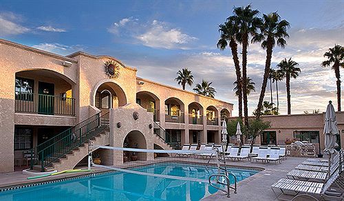 Desert Sun Resort Palm Springs Exterior foto
